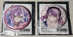 ホロライブ 常闇トワ 缶バッジ 2個セット