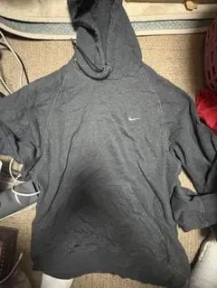 NIKE パーカー グレー L