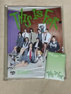 TWICE THISISFOR FORver プレオーダー特典付⑤ ラスト