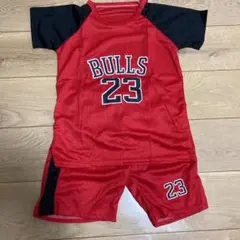新品未使用送料無料　シカゴブルズ　no23 セットアップ　レッドブラック　赤黒