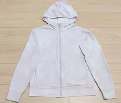 ユニクロ エアリズムUVフルジップ パーカー 160