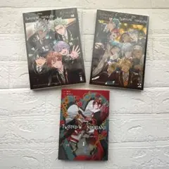 『ディズニー ツイステッドワンダーランド』アンソロジーコミック Vol.1~2