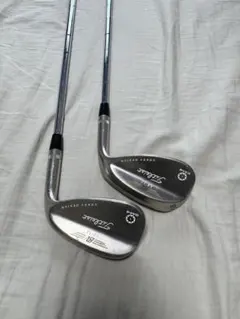 価格相談可）Titleist VOKEY DESIGN SM4 52・58セットのサムネイル