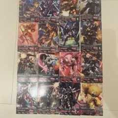 ガンダムトライエイジ全16枚 セット