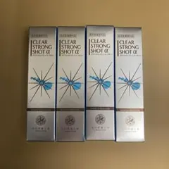 クリアストロングショット アルファ 15g 3本セット❗️ - メルカリ