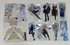 にじさんじ 緋八マナ 箔押し缶バッジ＆チェキ風カード バースデー