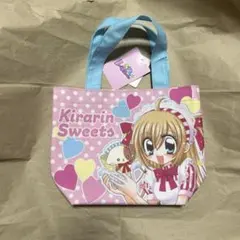 ユ*ナ様 きらりん☆レボリューション　ミニトートのサムネイル