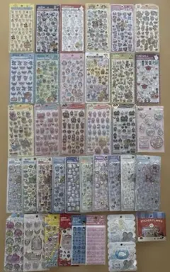 ディズニー・他キャラクターシールまとめ売り