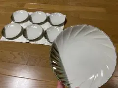 【7枚セット】直径約14cm平皿