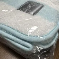 Joshin リラックマしましまふんわりブランケット【ENJOY &RERAX】