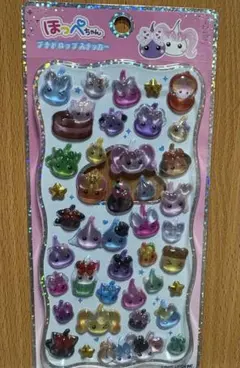 プチドロップステッカー ほっぺちゃん 国内正規品