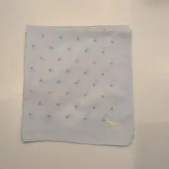 CELINE ハンカチ ドット柄 ライトブルーのサムネイル