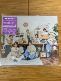 timelesz Steal The Show レシピ 通常盤 CD