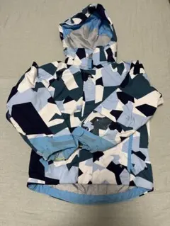 デサント DESCENTE キッズ スキーウェア 上下セット 120cm