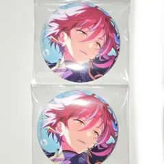 逆先夏目 イベコレ缶バッジ あんスタ 2022 Summer idol side