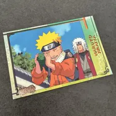 NARUTO 週刊少年ジャンプ ジャンプフェスタ2001 カード ナルト カカシ