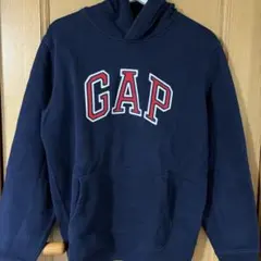 GAP ネイビー フード付きパーカー Sサイズ