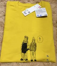 UT ユニクロ　Tシャツ　サカモトデイズ　ジャンプ　集英社　XL イエローのサムネイル