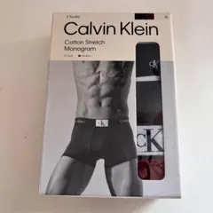 Calvin Klein トランクス ボクサーパンツ モノグラム M カルバン