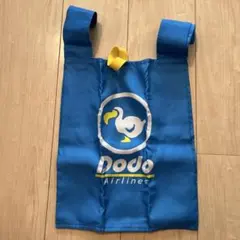 Dodo Airlines エコバッグ ブルー