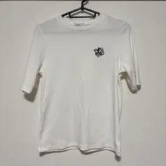 アースミュージック＆エコロジー　ウレタン刺繍アソートリブプルオーバー