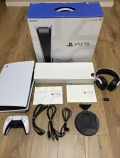 美品】PlayStation 5 本体CFI-2000A01 ソフト2本セット - メルカリ