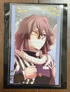 伊黒小芭内 ランダムフォトカードA