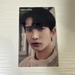 ENHYPEN 定め ヒスン ユニバ特典トレカ クリアフォトカード