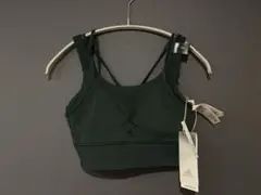 【新品タグ付き】adidas AEROREADY スポーツブラ ヨガウェア