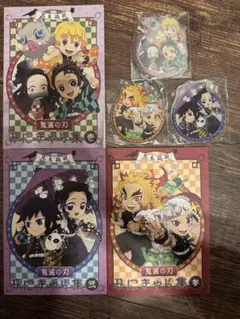 鬼滅の刃 みにきゃら集　壱 弍 参 アクリルチャーム付