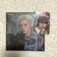 新品未開封】ATEEZ ウヨン デジパック FC限定トレカセット - メルカリ