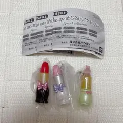 Make up めじるしアクセサリー lipstick collection