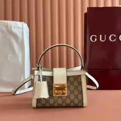 GUCCI GGパターン ショルダーバッグ