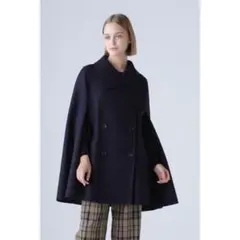 【完売品】ライトリバービックカラートレンチケープ ADOREのサムネイル