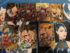 スーパードラゴンボールヒーローズカード cp 7 7枚セット　UM1