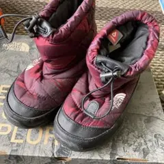 ノースフェイス　ブーツ　20センチ
