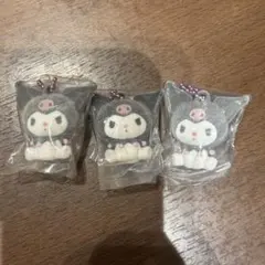 三麗鷗絨毛玩偶 庫洛米套組