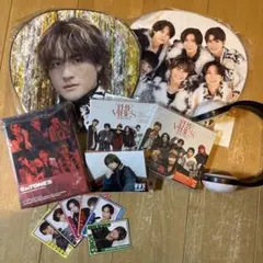 SixTONES 森本慎太郎 うちわ ペンライト 慣声の法則BluRay CD
