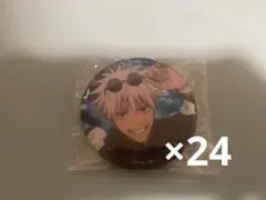 呪術廻戦 五条悟 ラメキラカンバッジ 懐玉玉折