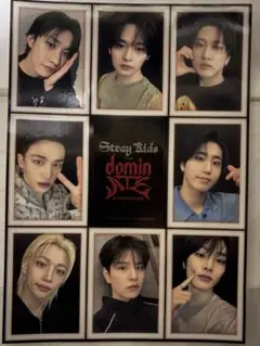 Stray Kids ステッカー 映画 劇場 特典前売り券
