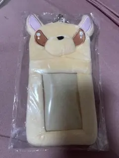 ぬいぐるみカードホルダー ヒロアカ 動物 アニマル 緑谷出久 爆豪勝己
