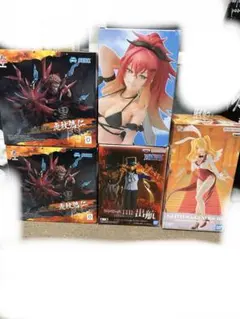 アニメフィギュア 5点セット