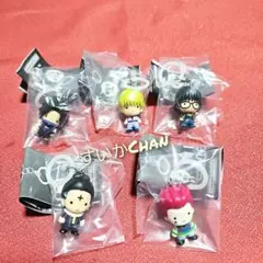 HUNTER×HUNTER めじるしアクセサリー 幻影旅団編 コンプ ガチャ ⑯