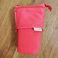 DELDE スライドペンケース レッドのサムネイル