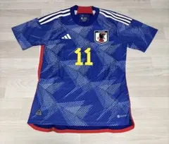 サッカー 日本代表 久保建英 オーセンティックユニフォーム Mサイズ 新品正規品