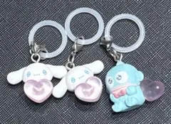 サンリオ めじるしアクセサリー エモきゅん 3個セット