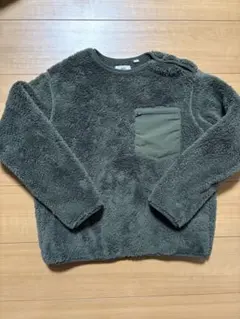 ユニクロ　エンジニアドガーメンツ　フリースプルオーバー　150