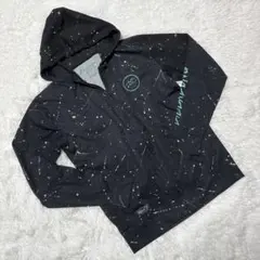 BILLABONG ⭐︎ビラボン⭐︎ラッシュガード⭐︎パーカー⭐︎総柄⭐︎海水浴⭐︎黒