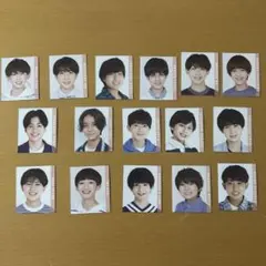 ジュニア切り抜き 15枚セット