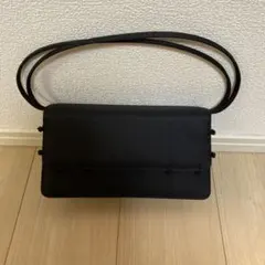 Luna Borsa ルナボルサ　ブラックフォーマルバッグ ショルダー付き